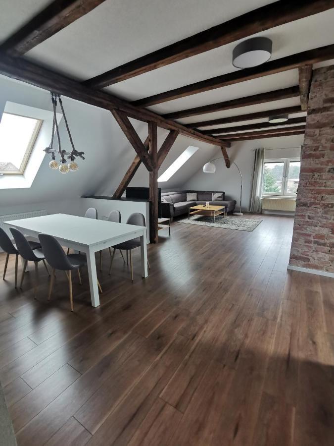 Fewo Rohleder De Mit 130M2 Und Garten Fuer 6Pers Mit 2 Bad コットブス エクステリア 写真