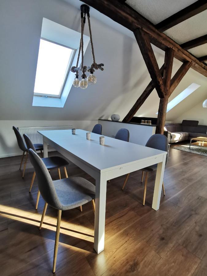 Fewo Rohleder De Mit 130M2 Und Garten Fuer 6Pers Mit 2 Bad コットブス エクステリア 写真